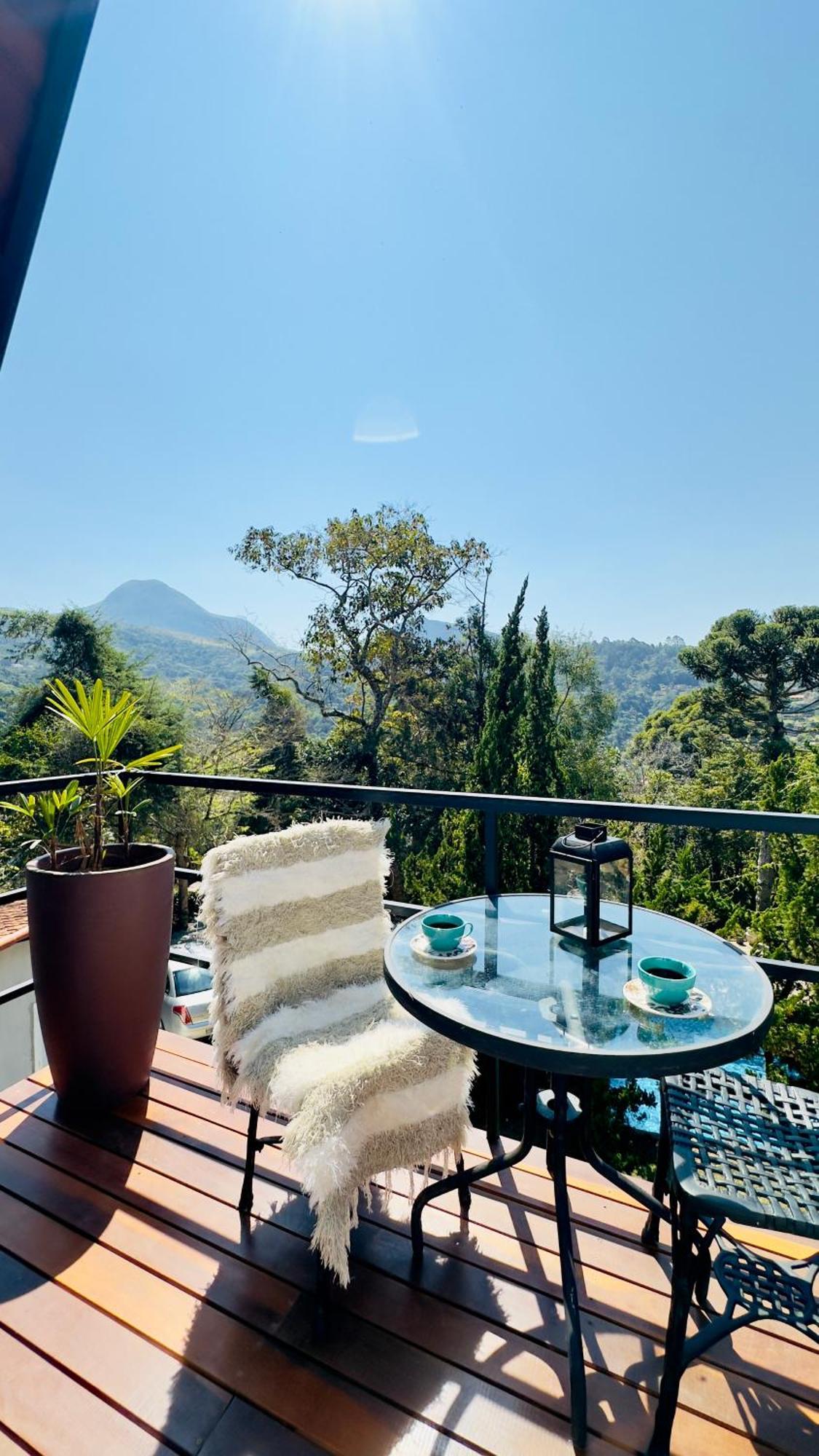 Chalet Chale Flores Teresópolis